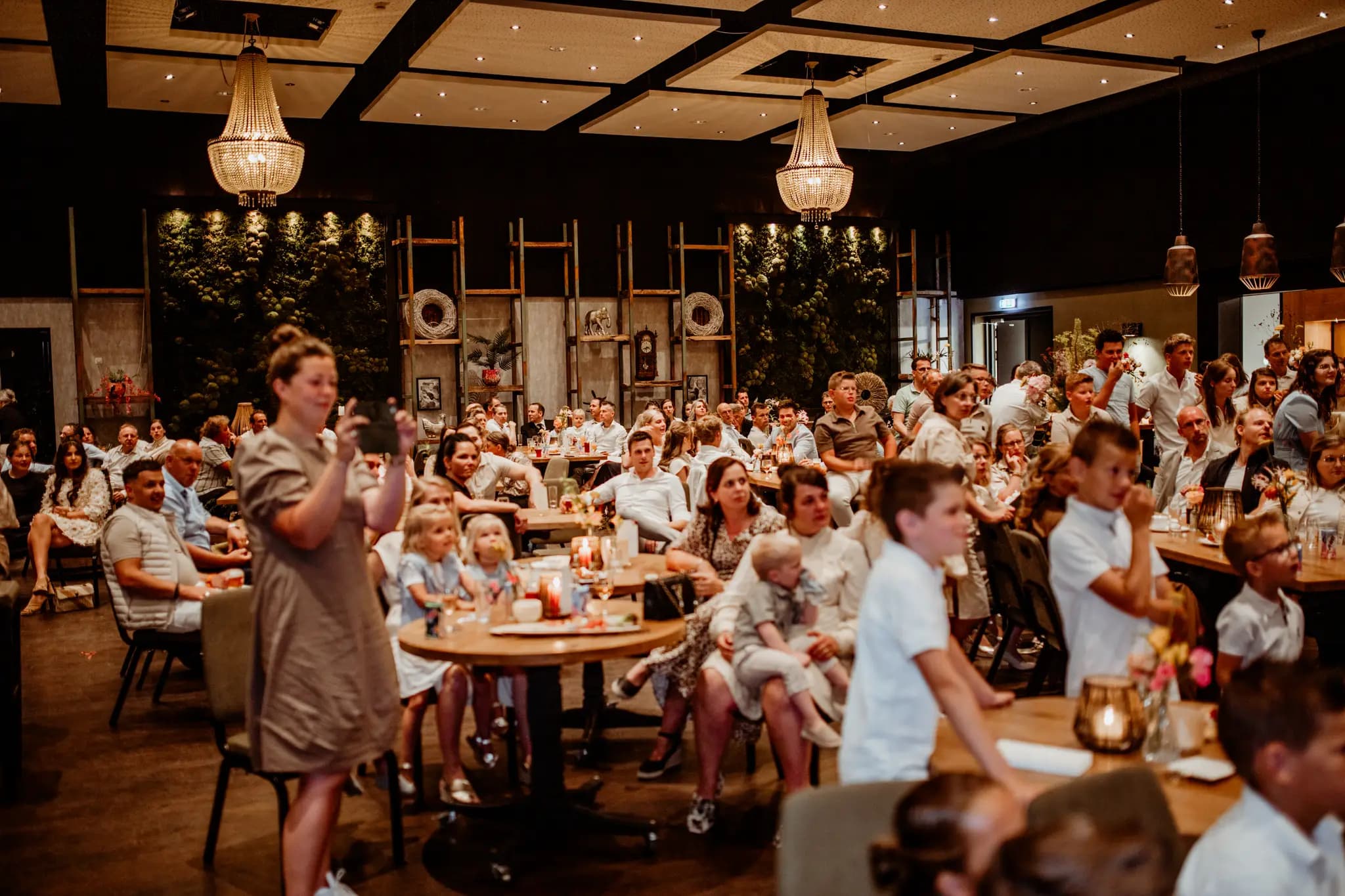 Zaal De grote brand De Essenburcht